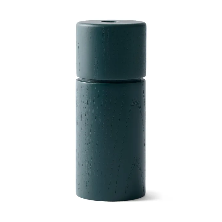Młynek do przypraw Bergen - Racing green, 12 cm - Crushgrind