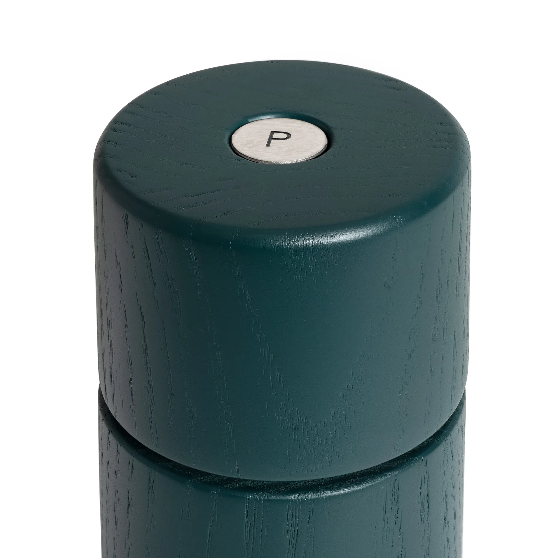 Młynek do przypraw Bergen, Racing green, 12 cm Crushgrind