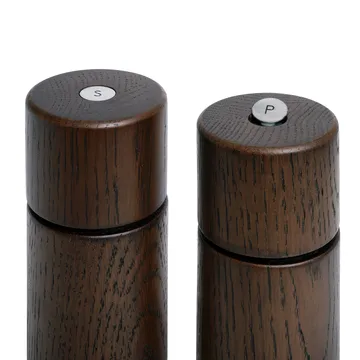 Młynek do przypraw Bergen - Smoked, 12 cm - Crushgrind