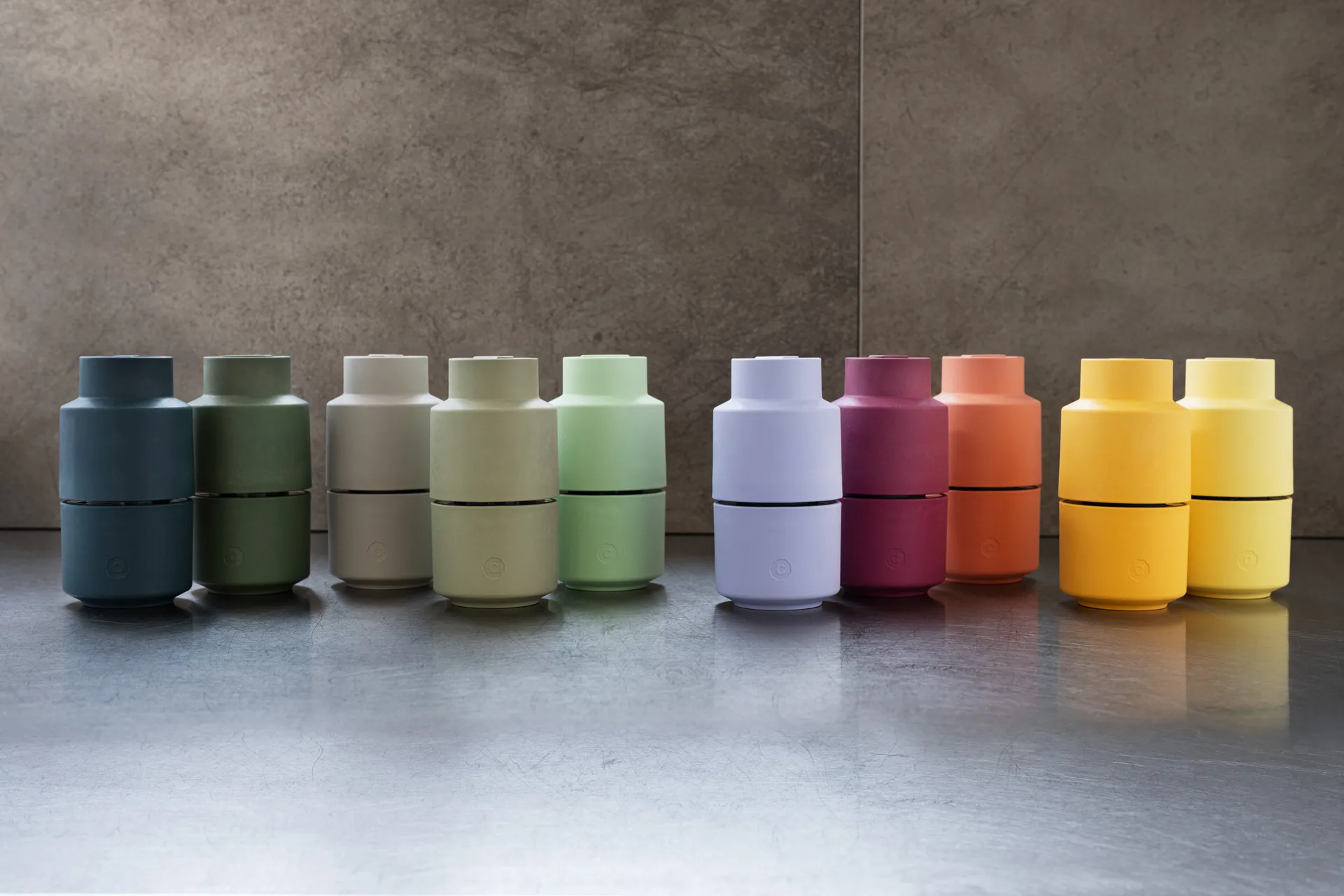 Młynek do przypraw Billund, Beetroot, 12 cm Crushgrind