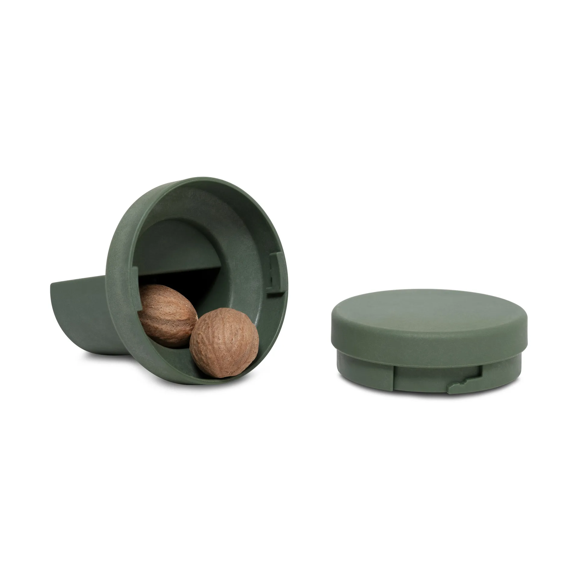 Młynek do przypraw Billund, Nutmeg-parsley 8 cm Crushgrind