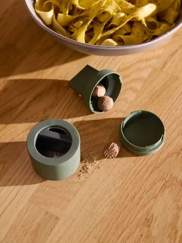 Młynek do przypraw Billund - Nutmeg-parsley 8 cm - Crushgrind