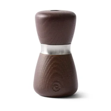 Młynek do przypraw Kyoto  - Brown glaze, FSC ash, 10 cm - Crushgrind