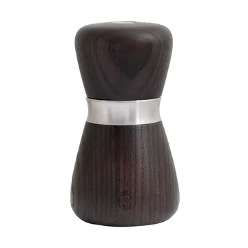 Młynek do przypraw Kyoto  - Brown glaze, FSC ash, 10 cm - Crushgrind