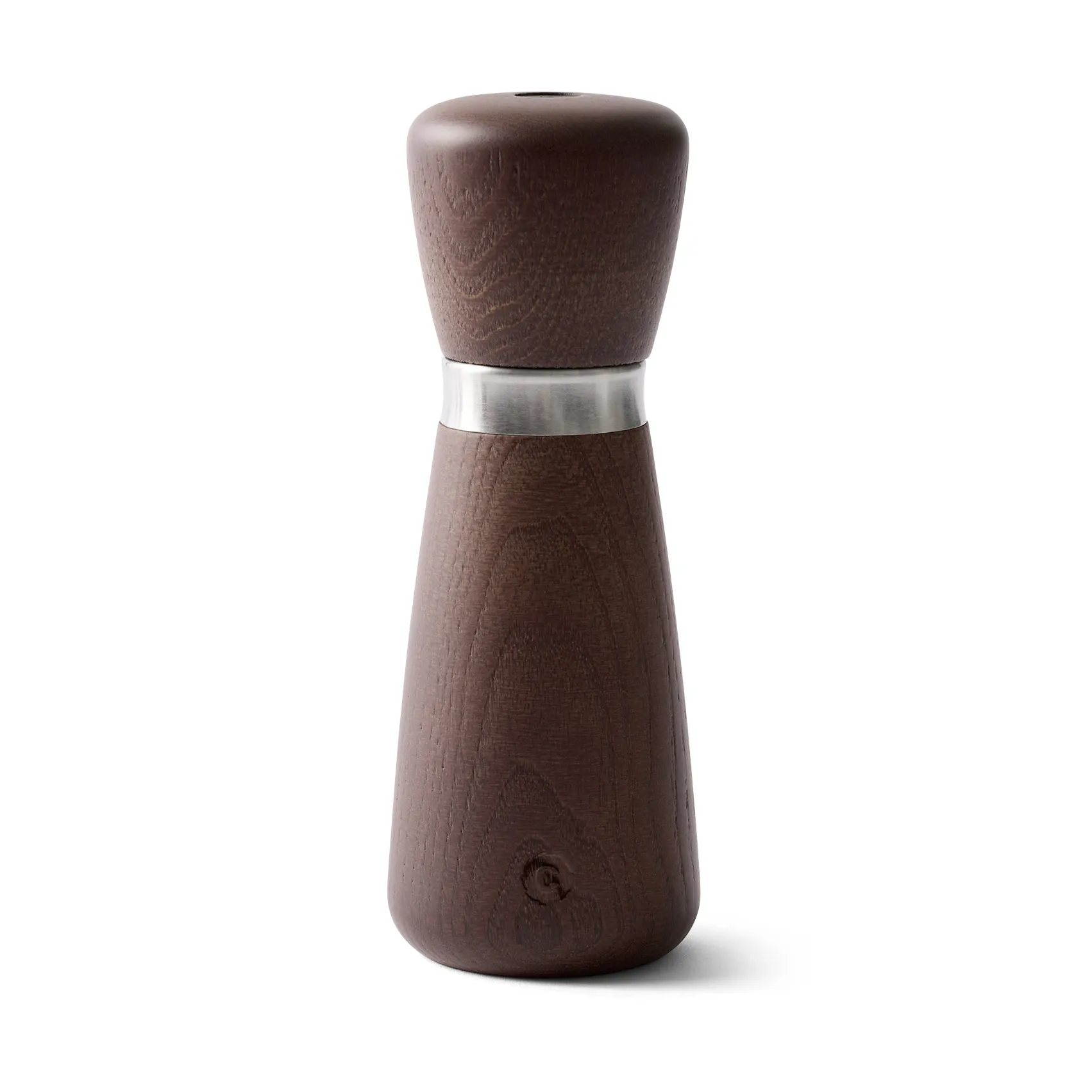 Młynek do przypraw Kyoto , Brown glaze, FSC ash, 17 cm Crushgrind