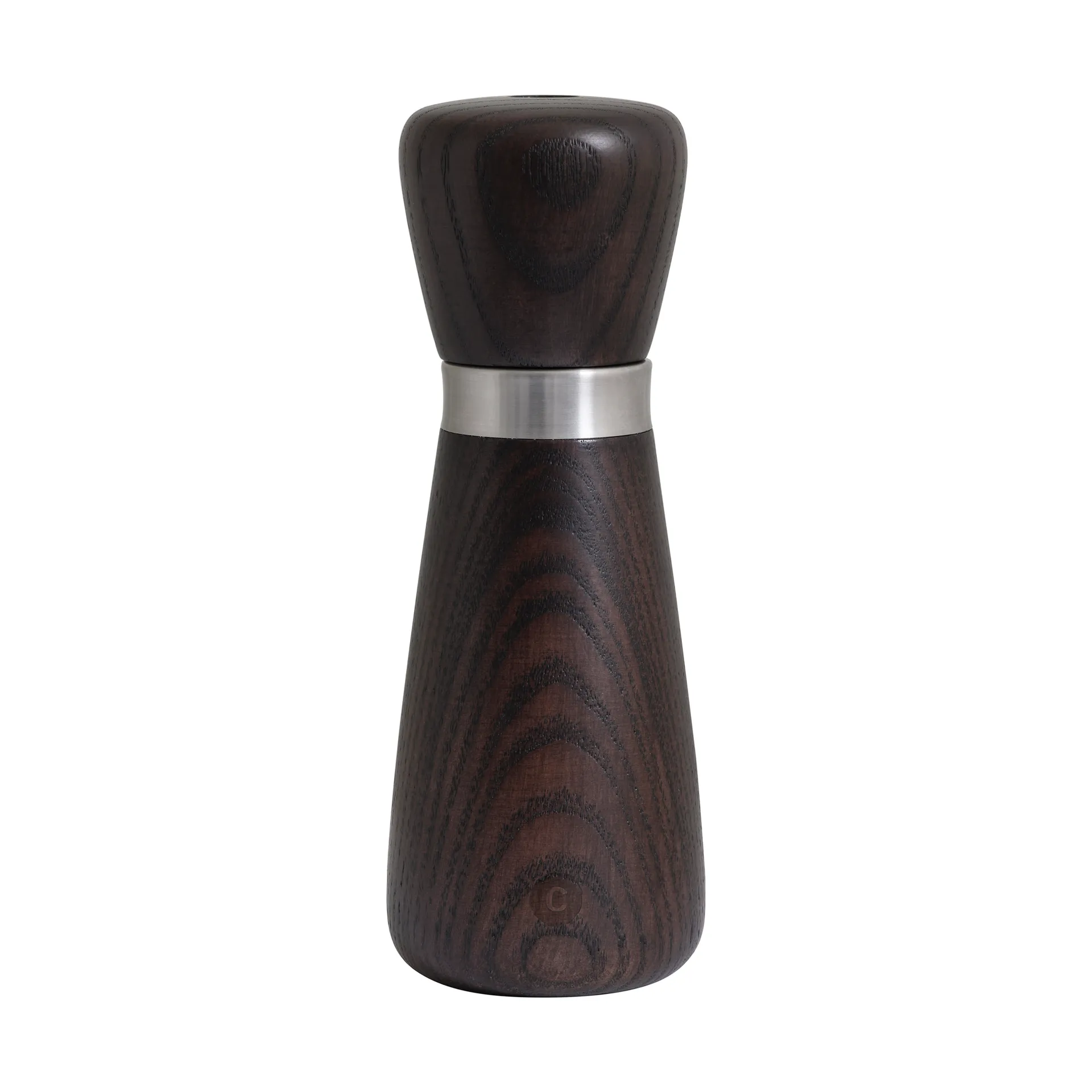Młynek do przypraw Kyoto , Brown glaze, FSC ash, 17 cm Crushgrind