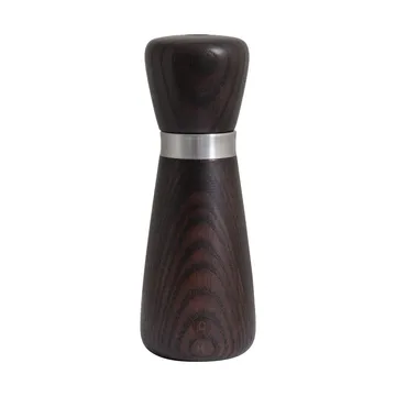 Młynek do przypraw Kyoto  - Brown glaze, FSC ash, 17 cm - Crushgrind