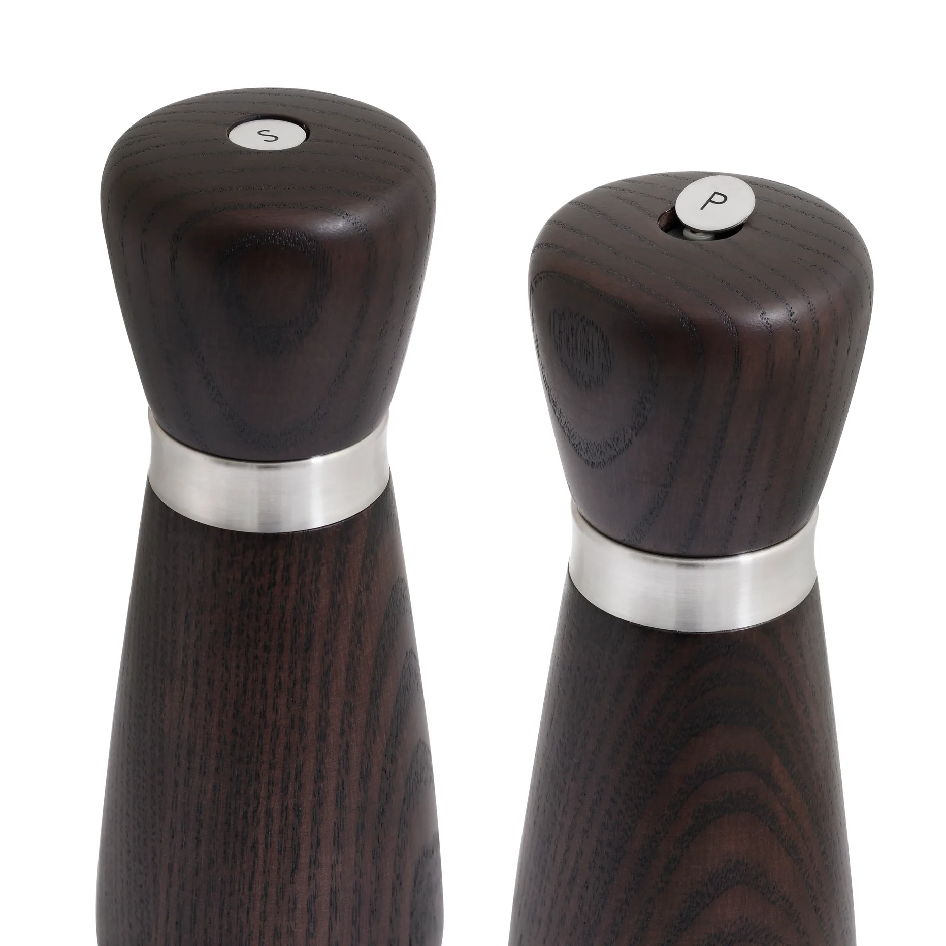 Młynek do przypraw Kyoto , Brown glaze, FSC ash, 17 cm Crushgrind