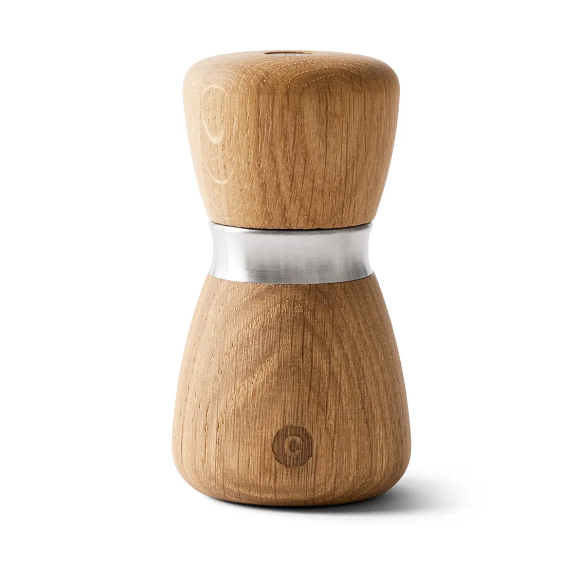 Młynek do przypraw Kyoto , Natural, FSC oak, 10 cm Crushgrind