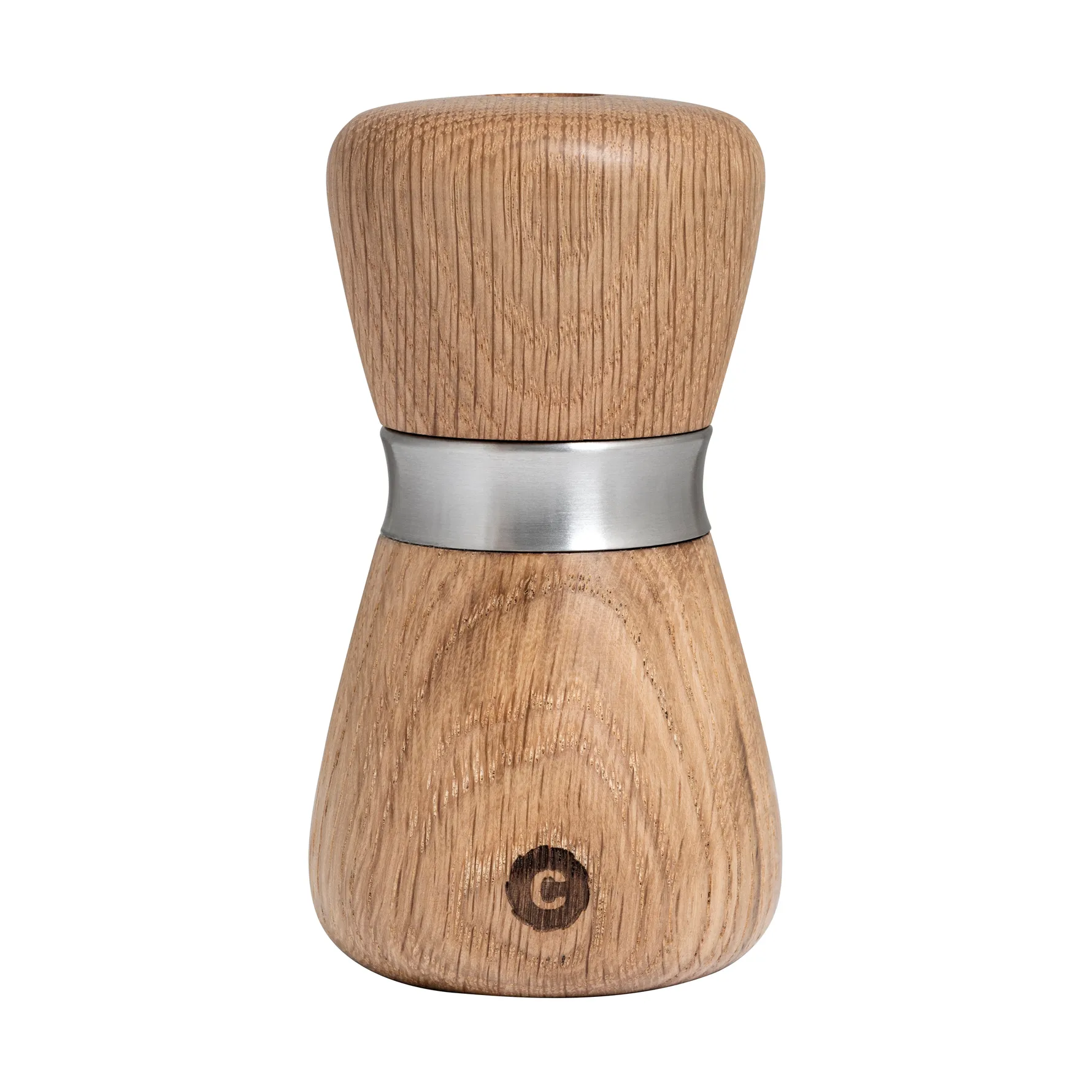 Młynek do przypraw Kyoto , Natural, FSC oak, 10 cm Crushgrind