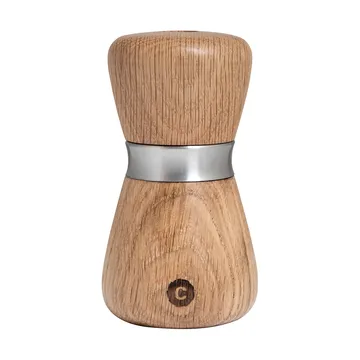 Młynek do przypraw Kyoto  - Natural, FSC oak, 10 cm - Crushgrind