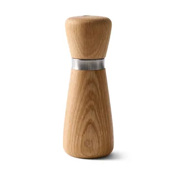 Młynek do przypraw Kyoto  - Natural, FSC oak, 17 cm - Crushgrind