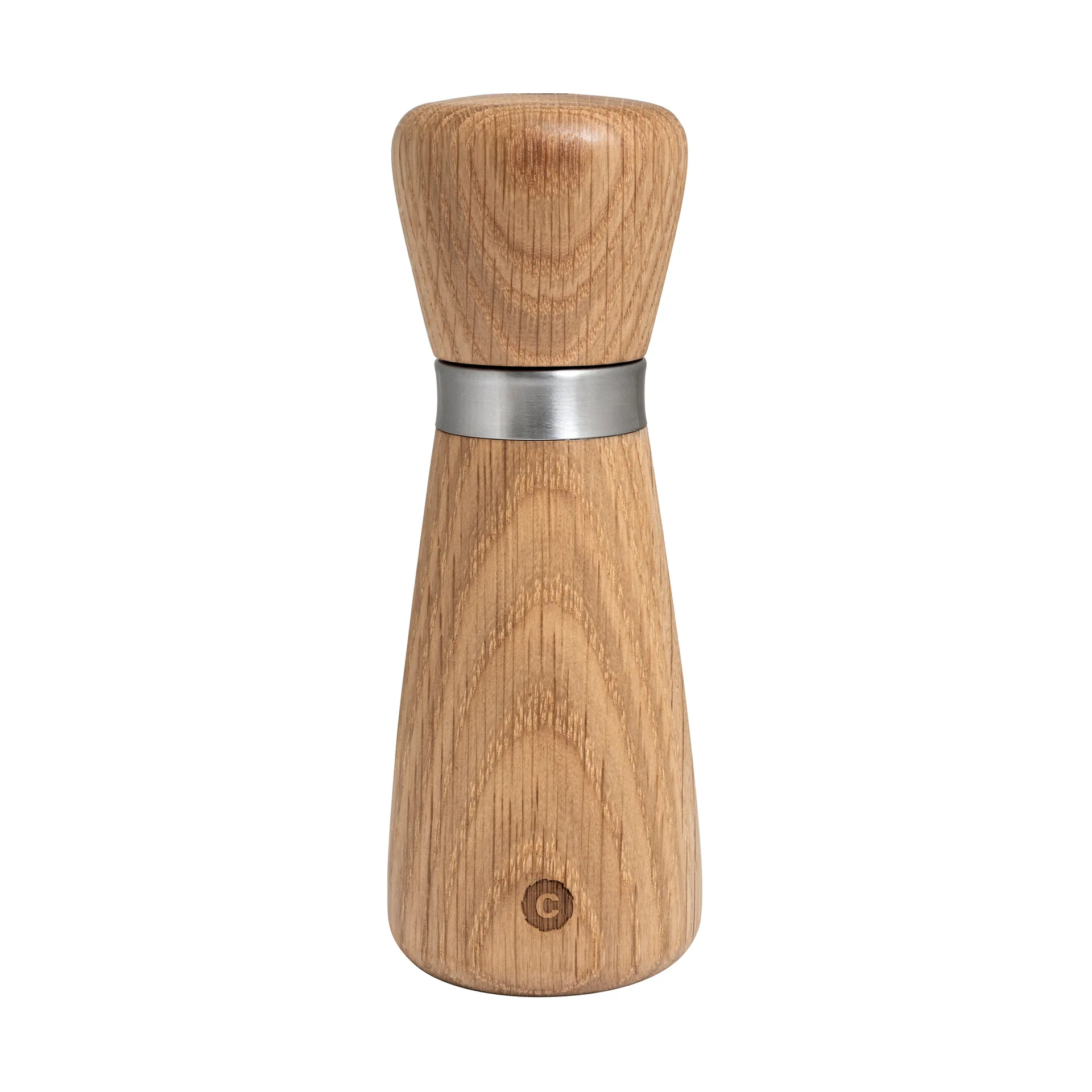 Młynek do przypraw Kyoto , Natural, FSC oak, 17 cm Crushgrind
