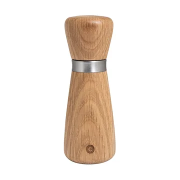 Młynek do przypraw Kyoto  - Natural, FSC oak, 17 cm - Crushgrind