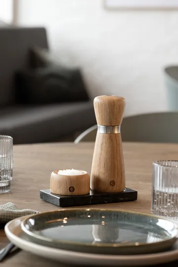 Młynek do przypraw Kyoto  - Natural, FSC oak, 17 cm - Crushgrind