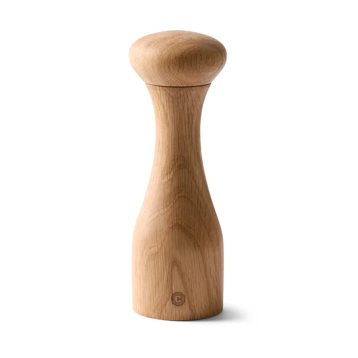 Młynek do przypraw Lyon - Natural, FSC oak, 19 cm - Crushgrind
