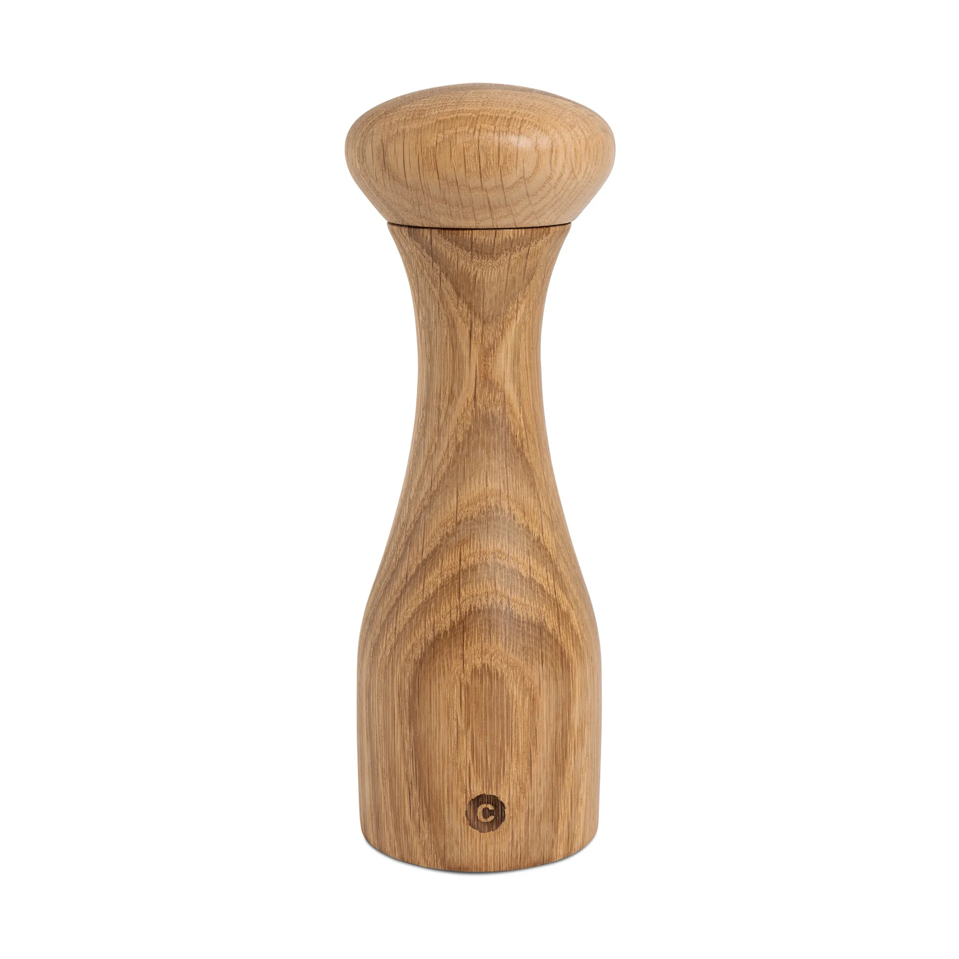Młynek do przypraw Lyon, Natural, FSC oak, 19 cm Crushgrind