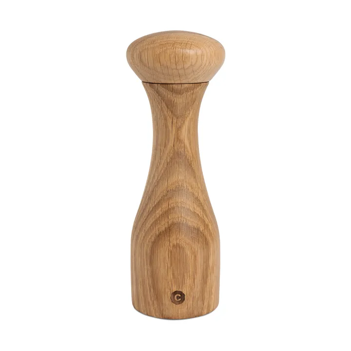 Młynek do przypraw Lyon - Natural, FSC oak, 19 cm - Crushgrind