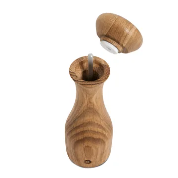 Młynek do przypraw Lyon - Natural, FSC oak, 19 cm - Crushgrind