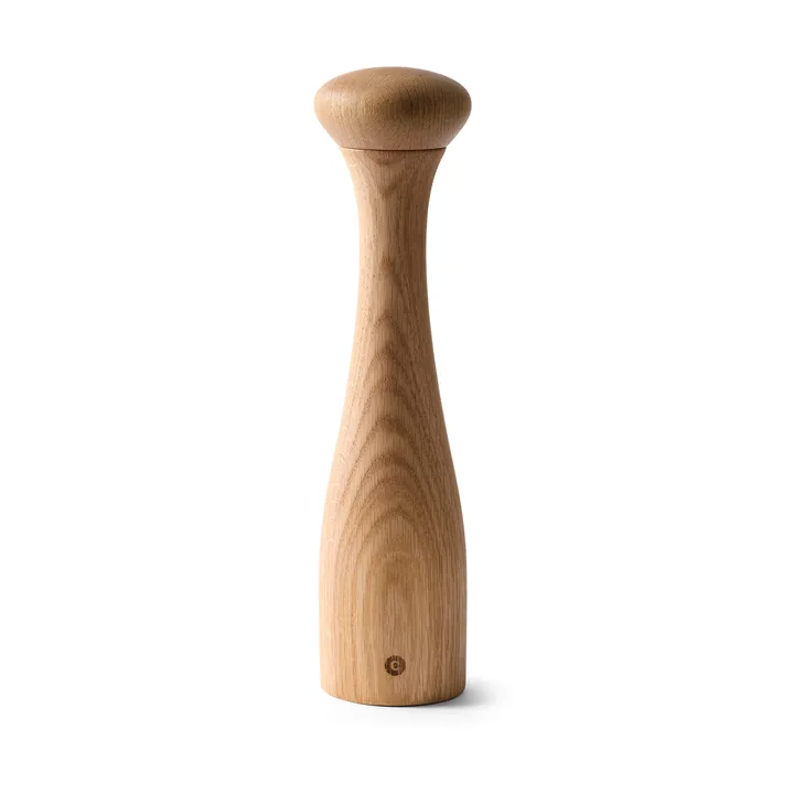 Młynek do przypraw Lyon - Natural, FSC oak, 30 cm - Crushgrind