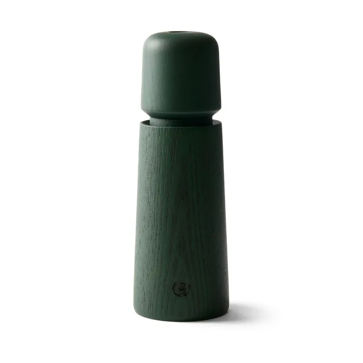 Młynek do przypraw Stockholm - Dark green, 17 cm - Crushgrind