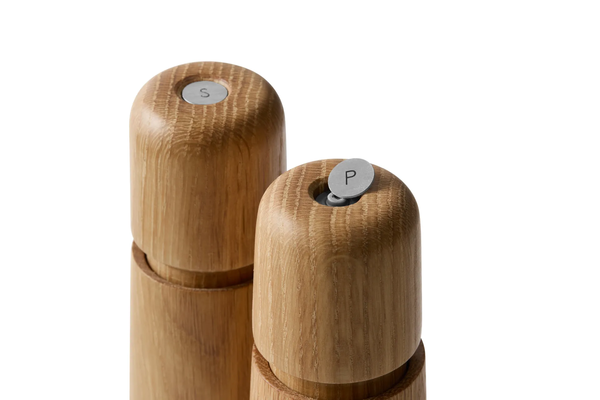 Młynek do przypraw Stockholm, Natural, FSC oak, 11 cm Crushgrind