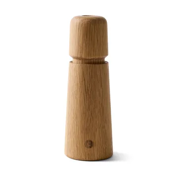 Młynek do przypraw Stockholm - Natural, FSC oak, 17 cm - Crushgrind