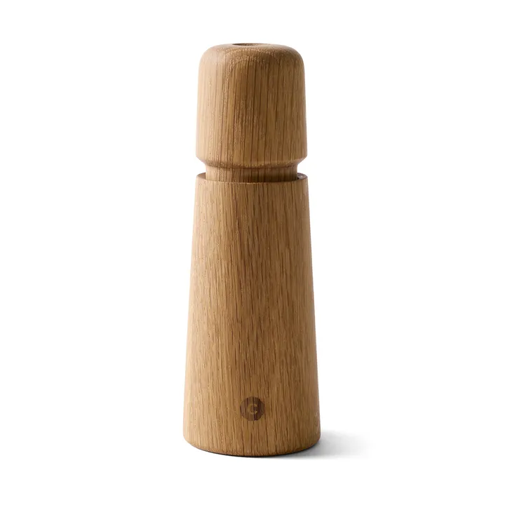 Młynek do przypraw Stockholm - Natural, FSC oak, 17 cm - Crushgrind