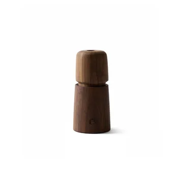 Młynek do przypraw Stockholm - Natural, FSC walnut, 11cm - Crushgrind