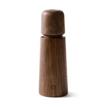 Młynek do przypraw Stockholm - Natural, FSC walnut, 17 cm - Crushgrind