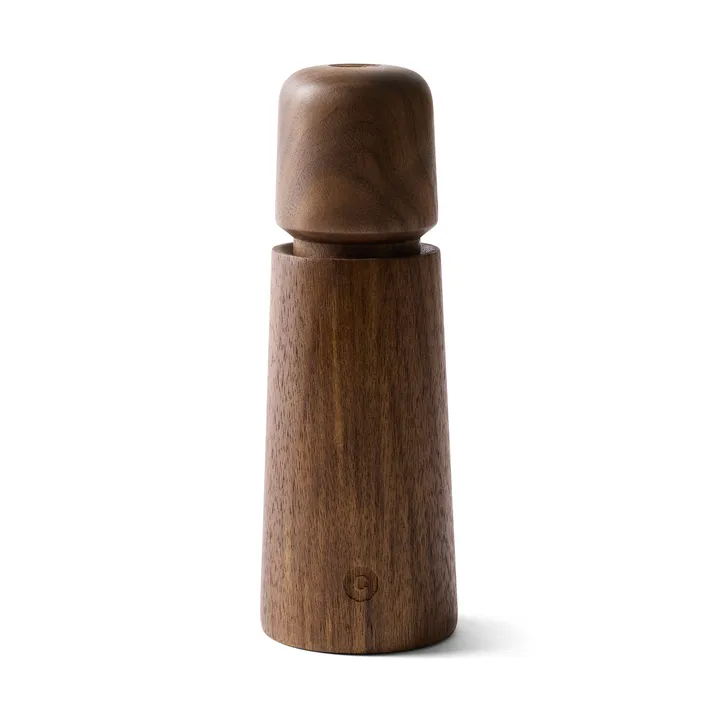 Młynek do przypraw Stockholm - Natural, FSC walnut, 17 cm - Crushgrind