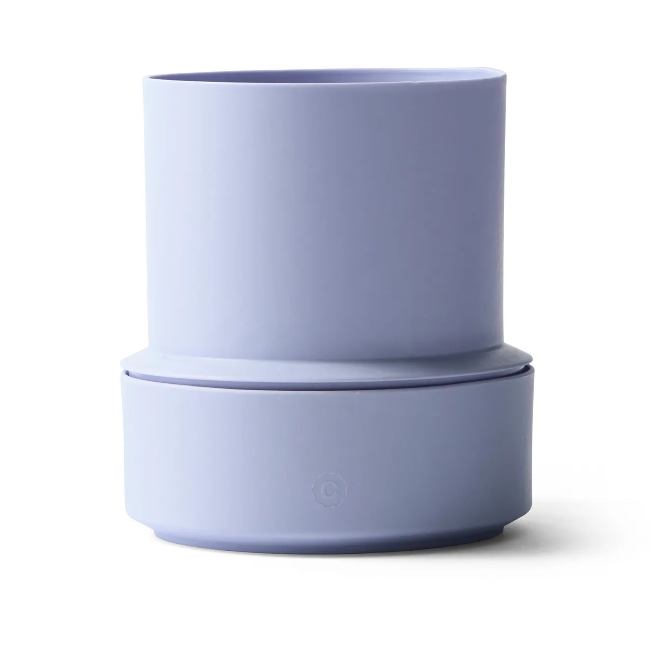 Samopodlewająca doniczka Billund, Lavender Crushgrind