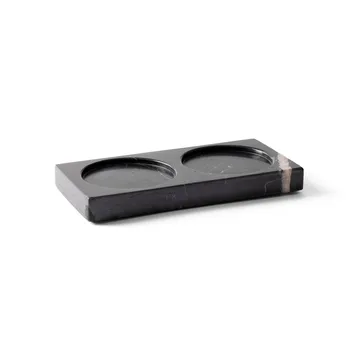 Stojak na młynki do przypraw Tabletopper - Black marble - Crushgrind