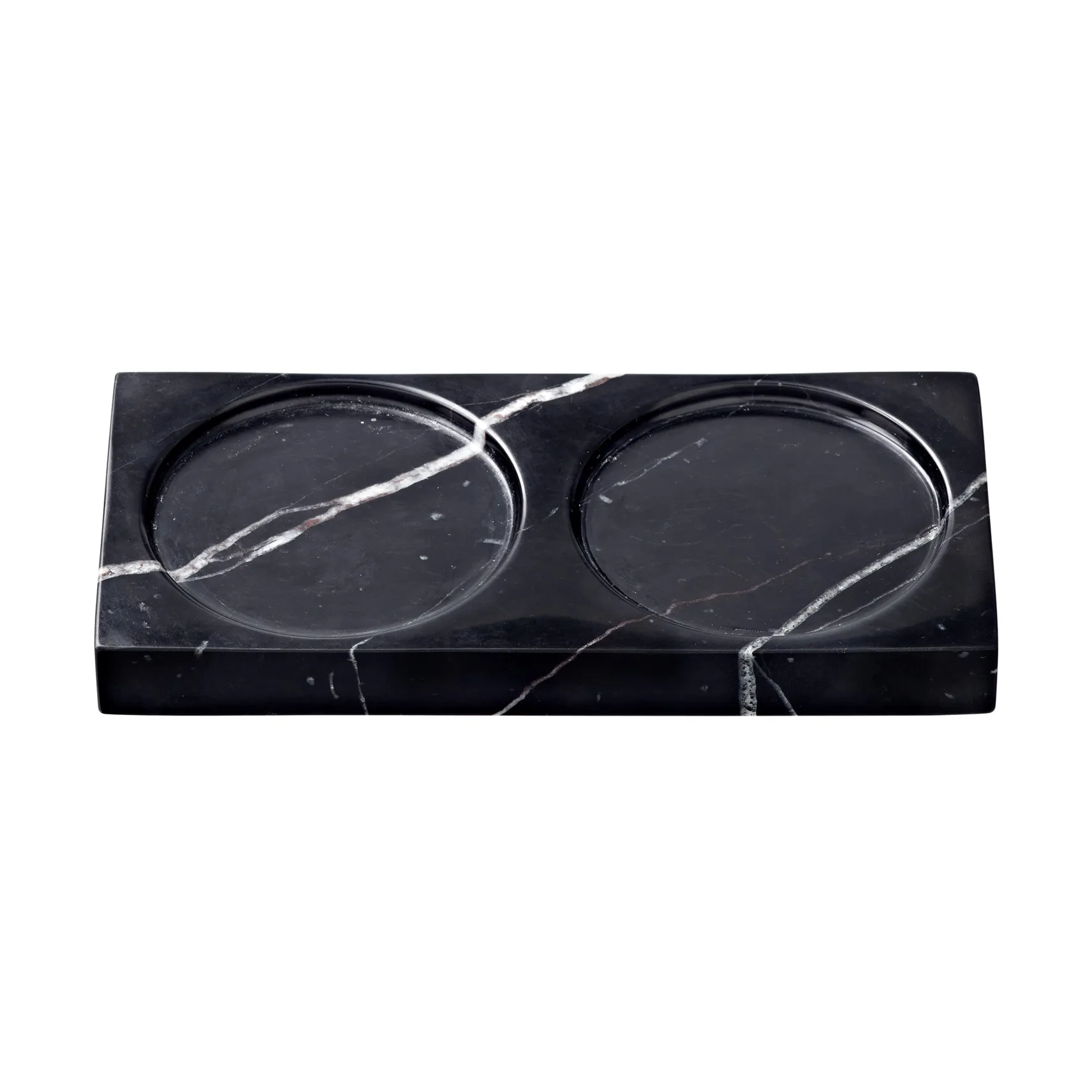 Stojak na młynki do przypraw Tabletopper, Black marble Crushgrind