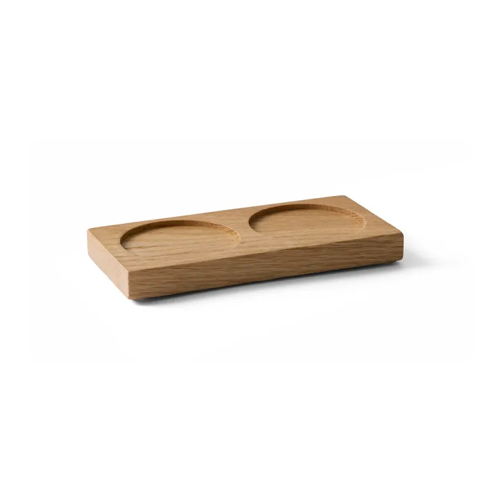 Stojak na młynki do przypraw Tabletopper - FSC oak - Crushgrind