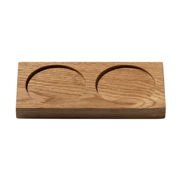 Stojak na młynki do przypraw Tabletopper - FSC oak - Crushgrind