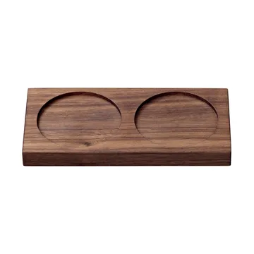 Stojak na młynki do przypraw Tabletopper - FSC walnut - Crushgrind