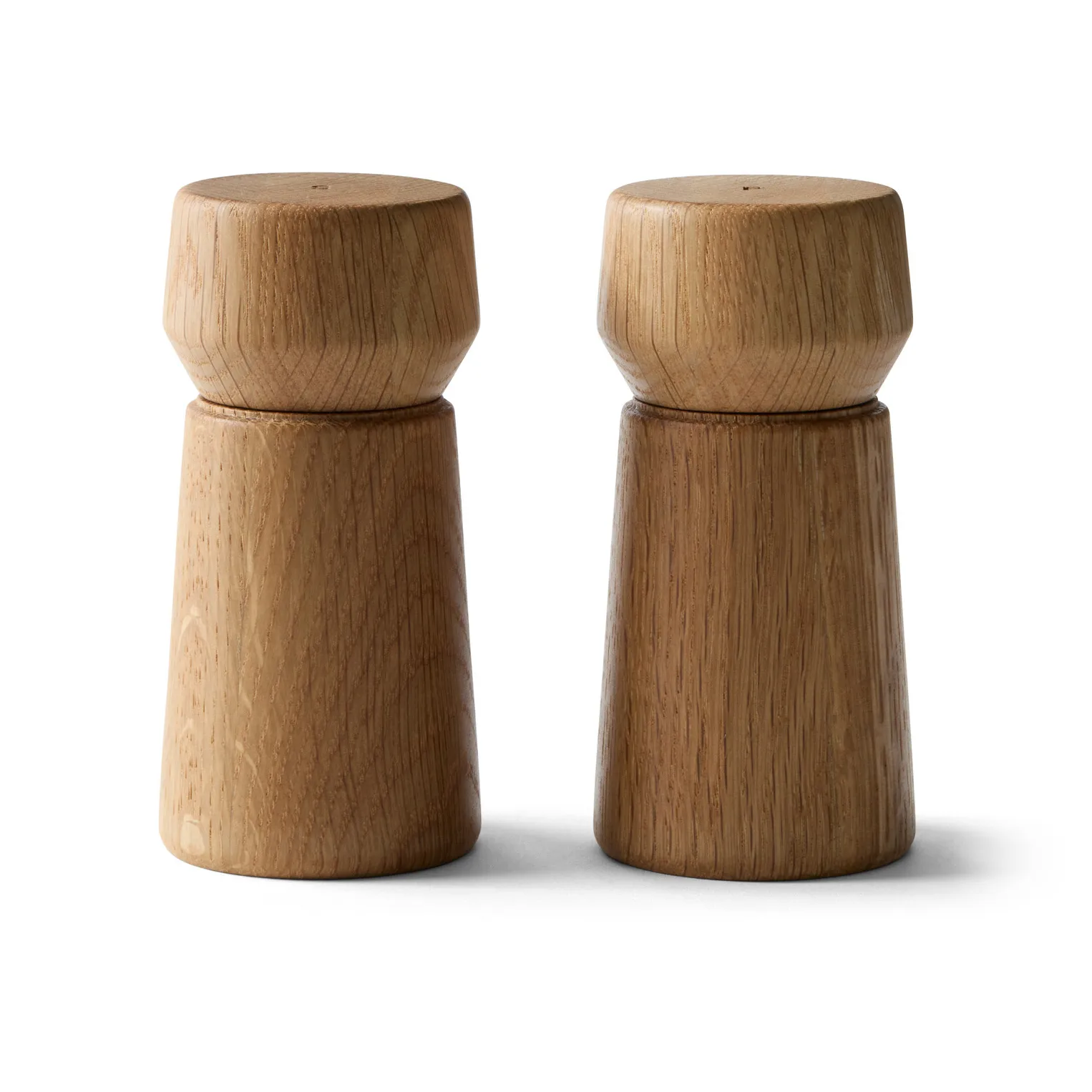 Zestaw młynków do soli i pieprzu Amsterdam, Natural, FSC oak, 2 części Crushgrind