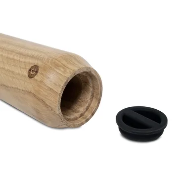 Zestaw młynków do soli i pieprzu Champagne - Natural, 2 części - Crushgrind