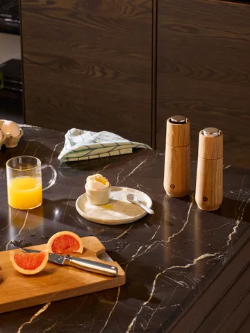 Zestaw młynków do soli i pieprzu Champagne - Natural, 2 części - Crushgrind