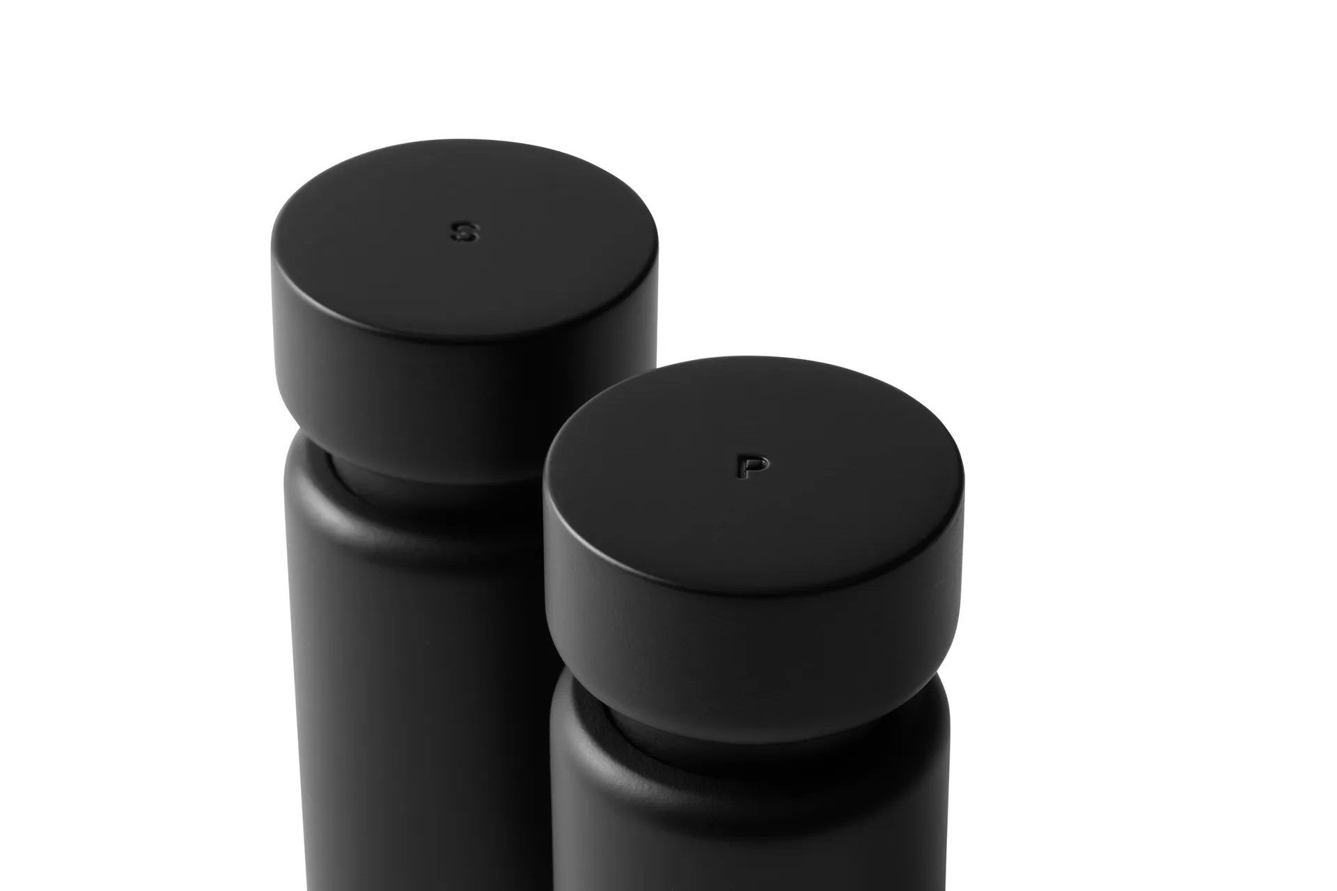 Zestaw młynków do soli i pieprzu Helsinki, Black, mini, 2 części Crushgrind