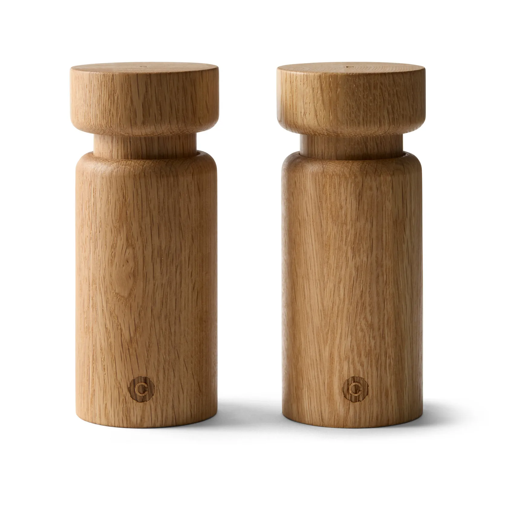 Zestaw młynków do soli i pieprzu Helsinki, Oak, 2 części Crushgrind