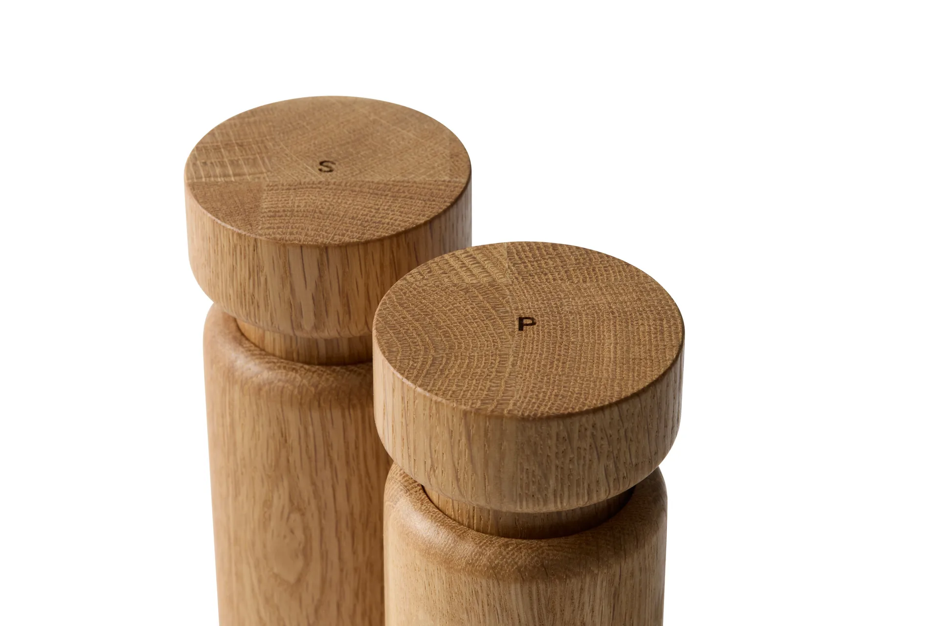 Zestaw młynków do soli i pieprzu Helsinki, Oak, 2 części Crushgrind