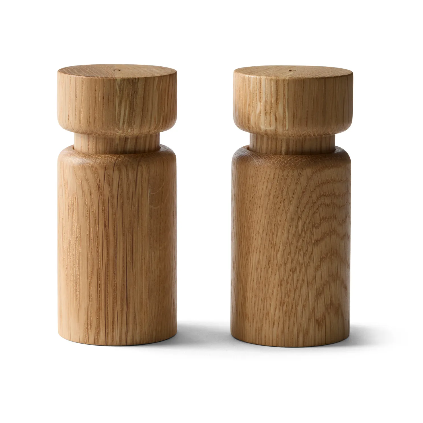 Zestaw młynków do soli i pieprzu Helsinki, Oak, mini, 2 części Crushgrind
