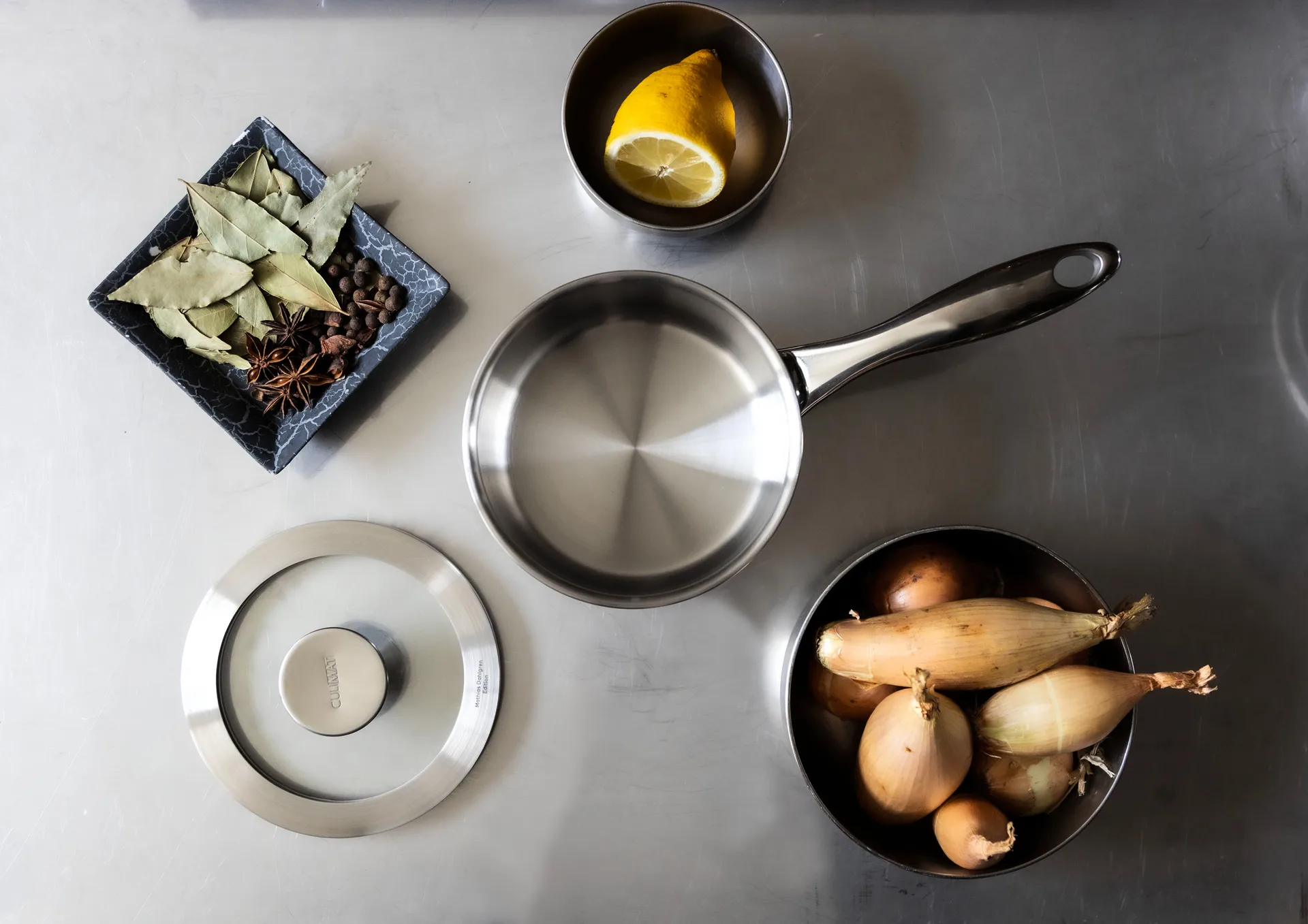 Culimat garnek ze stali nierdzewnej, 2 l Culimat