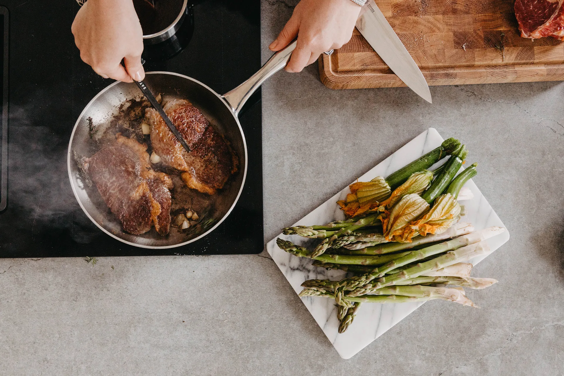 Culimat patelnia 5-Ply ze stail nierdzewnej, 24 cm Culimat