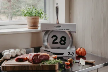 Culimat patelnia 5-Ply ze stail nierdzewnej - 28 cm - Culimat