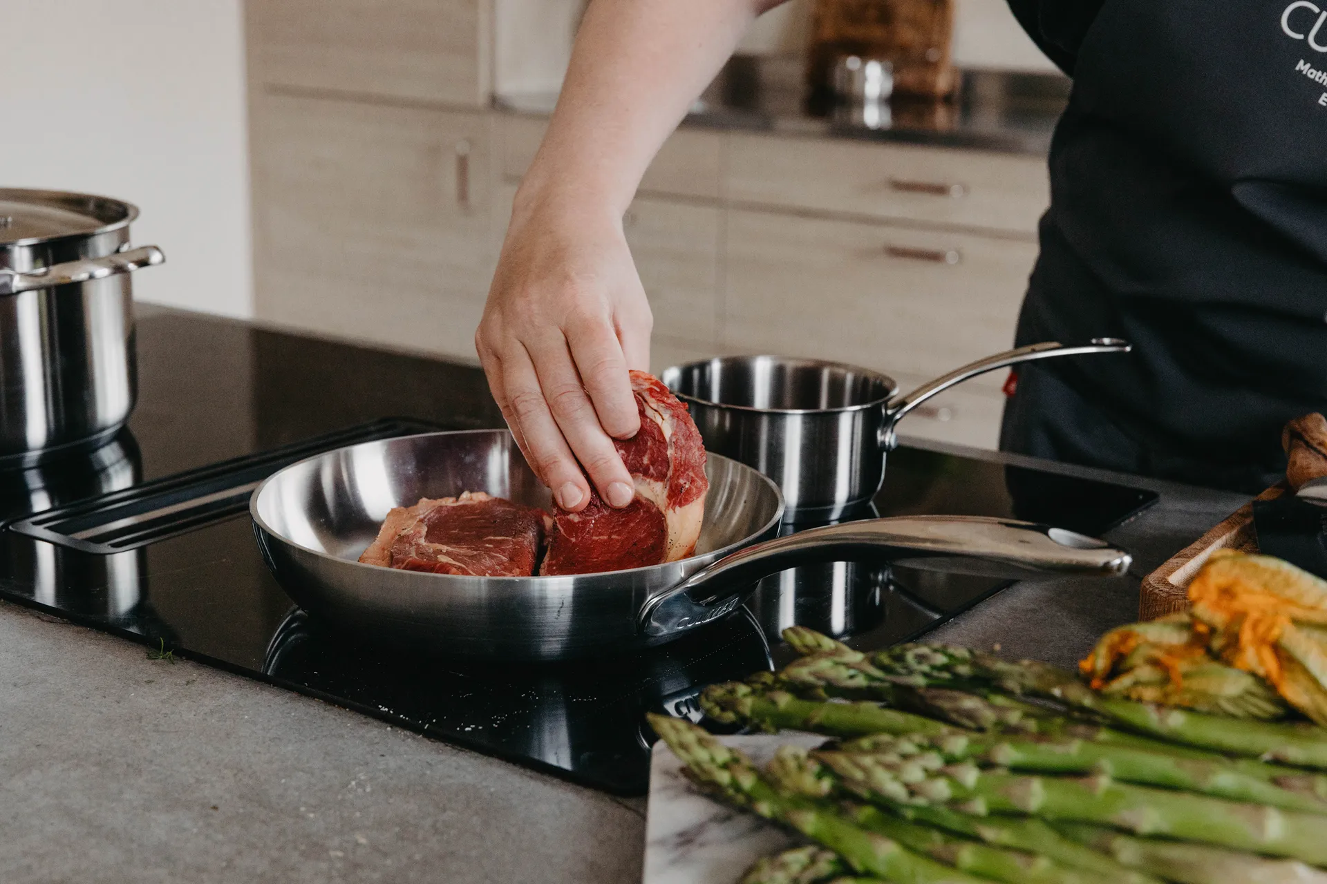 Culimat patelnia 5-Ply ze stail nierdzewnej, 28 cm Culimat