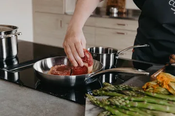 Culimat patelnia 5-Ply ze stail nierdzewnej - 28 cm - Culimat