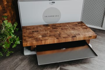 Deska do krojenia Culimat 50x25 cm - Tacka nierdzewna dębowa - Culimat